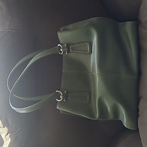 Green purse